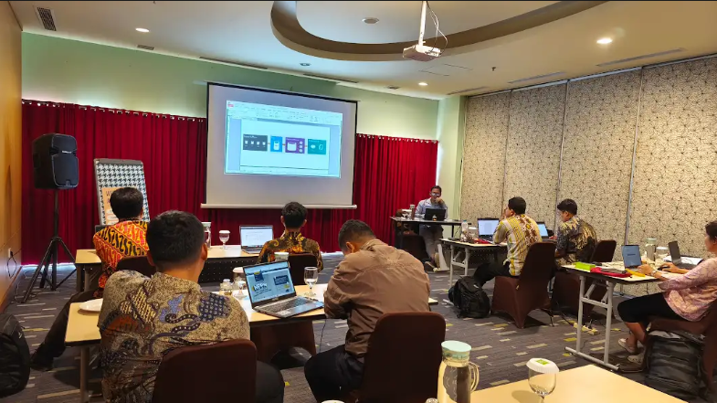 Pelatihan Big Data Analytic menggunakan AI berbasis Data Wilayah